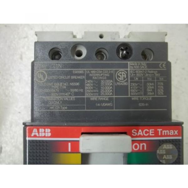 ABB T1N050TL CIRCUIT BREAKER *NEW IN BOX* #5 image