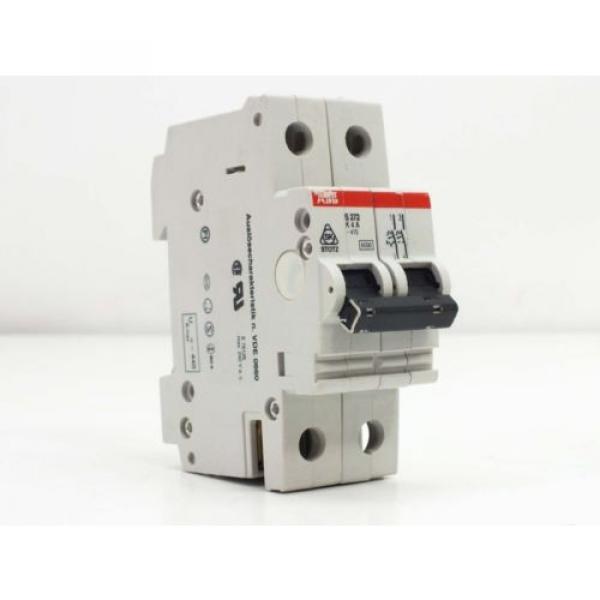 ABB S272-K4A Circuit Breaker 2POLE ~415VAC #1 image