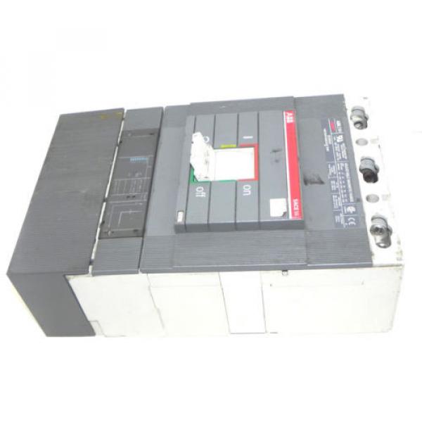 ABB SACE S6 CIRCUIT BREAKER SACE-PR211 3POLE UNIT TYPE S6H #3 image