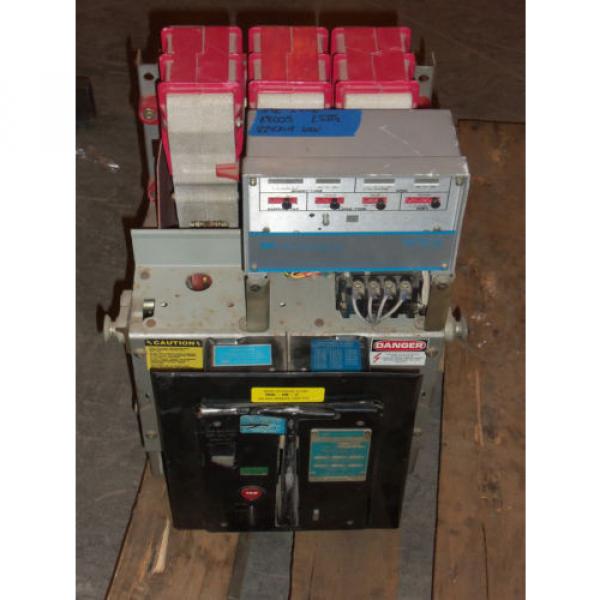 ABB K LINE K800S 800 FRAME 225 AMP TRIP TYPE SS AIR POWER CIRCUIT BREAKER LSIG #1 image