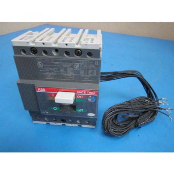 ABB SACE Tmax T1N 100 30 amp 4 Pole 480-600y/347V Circuit Breaker #1 image