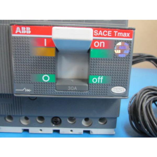 ABB SACE Tmax T1N 100 30 amp 4 Pole 480-600y/347V Circuit Breaker #3 image