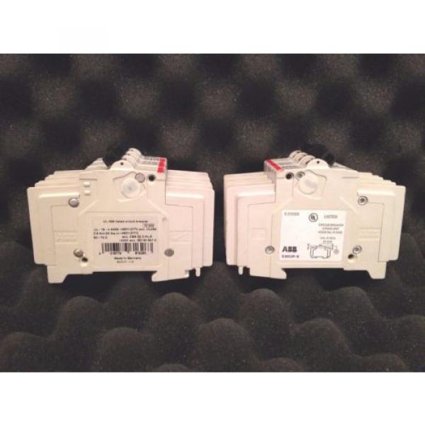 ABB Asea Brown Boveri S203UP-K16A  Circuit Breaker S203UPK16A #2 image