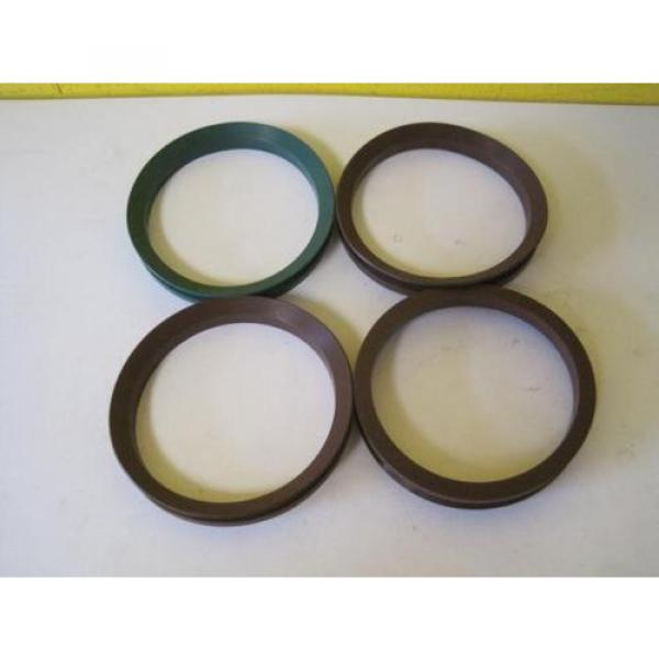 4 ABB ROBOTICS V-RING SEAL 3HNP 01749-1 FOR PAINT ROBOT IRB 5350 NEW 3I 004569 #1 image