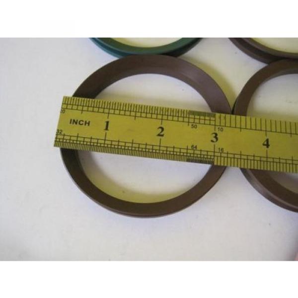 4 ABB ROBOTICS V-RING SEAL 3HNP 01749-1 FOR PAINT ROBOT IRB 5350 NEW 3I 004569 #2 image