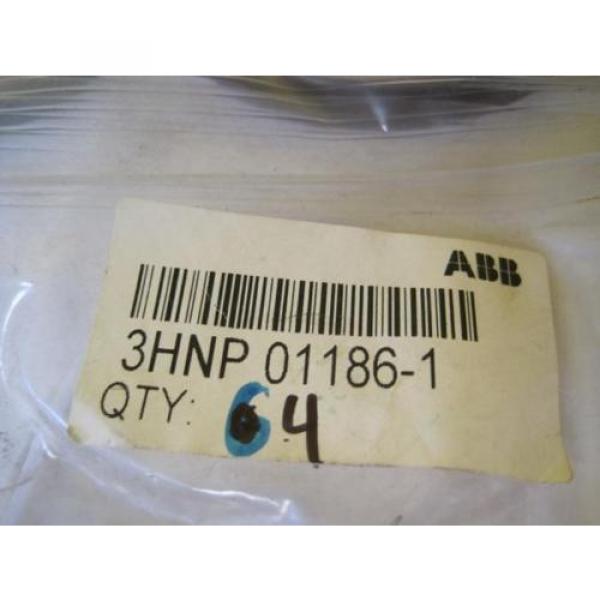 4 ABB ROBOTICS V-RING SEAL 3HNP 01749-1 FOR PAINT ROBOT IRB 5350 NEW 3I 004569 #5 image