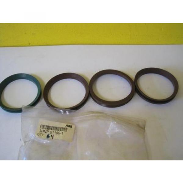 4 ABB ROBOTICS V-RING SEAL 3HNP 01749-1 FOR PAINT ROBOT IRB 5350 NEW 3I 004569 #6 image