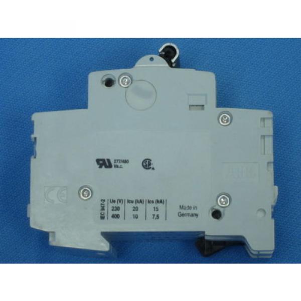 ABB S202P K10A 2-Pole Circuit Breaker ABB #3 image