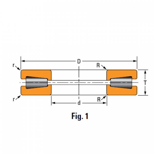 Bearing T16021 #2 image