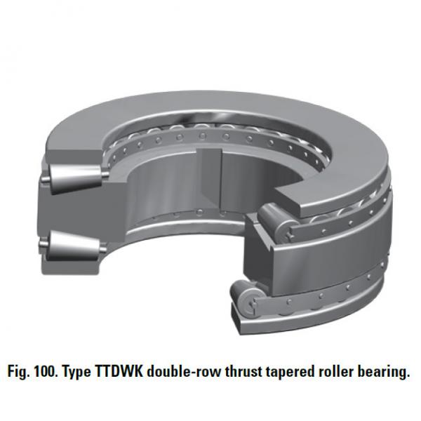 Bearing T660FA Thrust Race Single #4 image