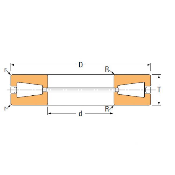 Bearing T138XS SPCL(1) #2 image