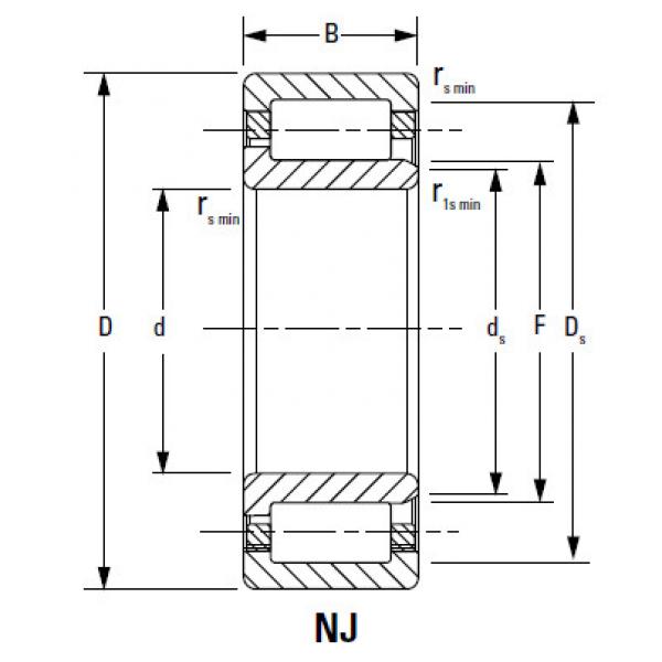 Bearing 105RT32 #1 image