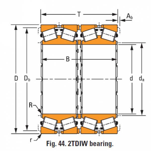 Bearing lm767745d lm767710d #1 image