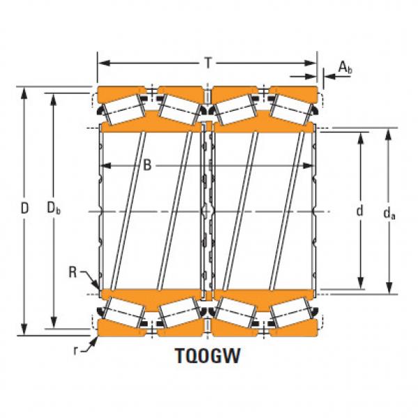 Bearing lm282549dw lm282510d #2 image