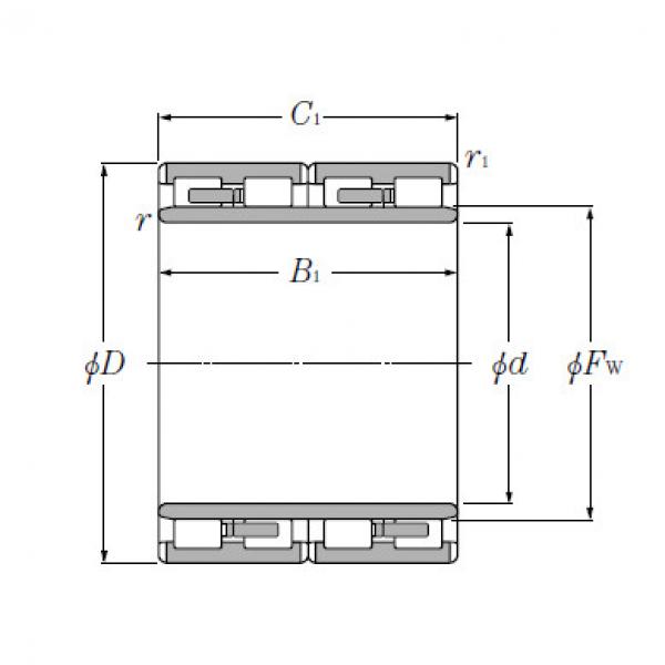 Bearing 4R10601 #1 image