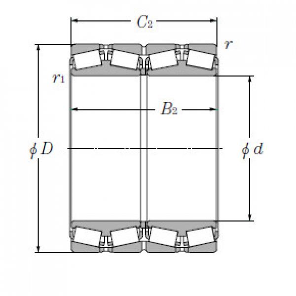 Bearing CRO-10607LL #1 image