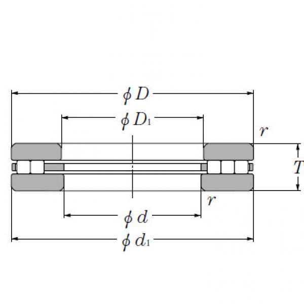 Bearing 51124 #1 image