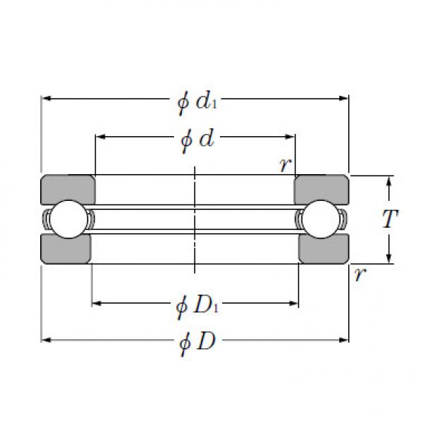 Bearing CRTD6406 #1 image