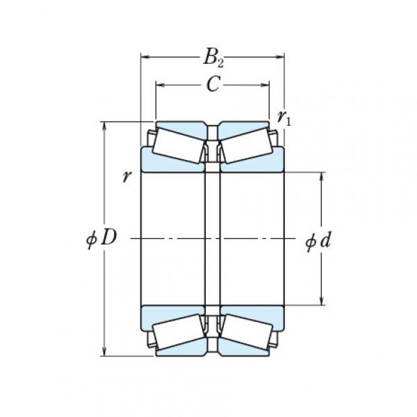 Bearing LM772749D/LM772710+K #2 image