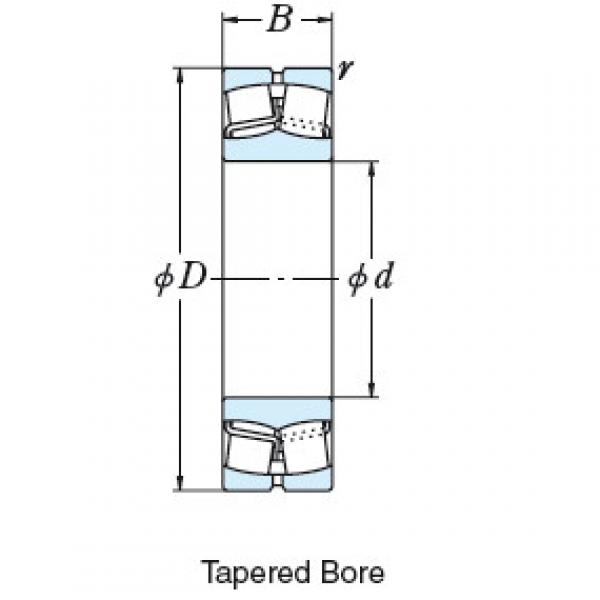 Bearing 23024CDE4 #1 image