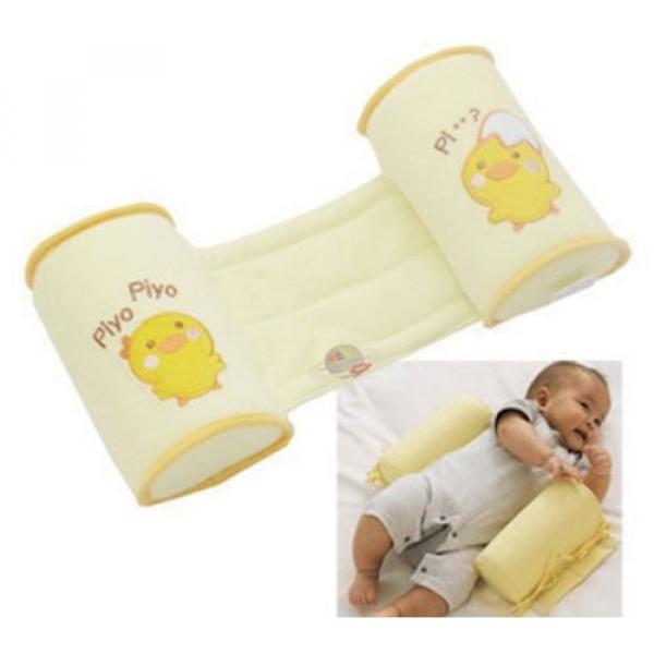 Comfortable Soft Baby Sleeping Adjustable Anti-Roller Flat Head Support Pillow #2 image