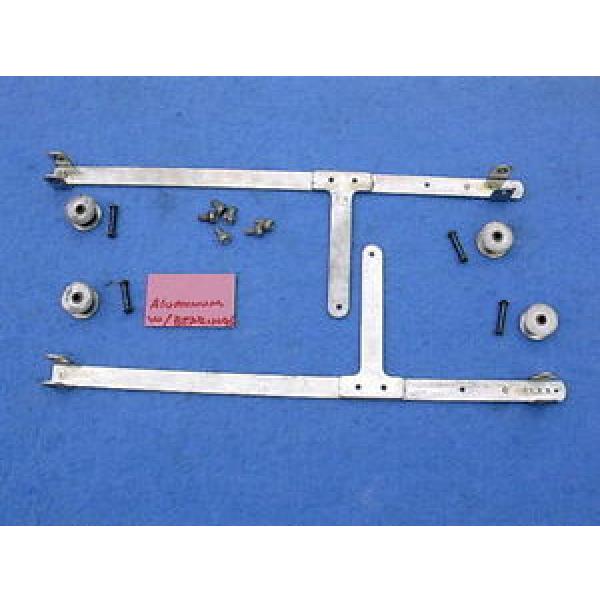 AMI H200 I200 Support Brackets F-6020 &amp; F-6021 + Roller Bearing Assemblies F3843 #1 image