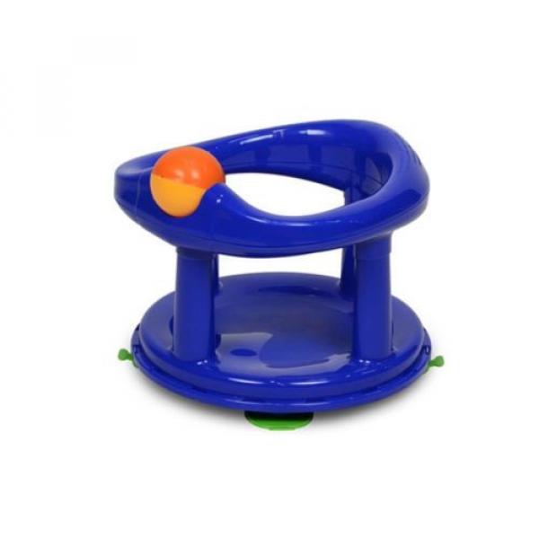 New Swivel Bath Seat, Support Play Rings Safety First, Roller Ball, Primary #1 image