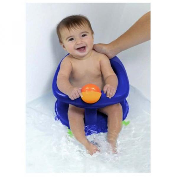 New Swivel Bath Seat, Support Play Rings Safety First, Roller Ball, Primary #4 image
