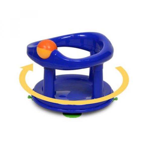 New Swivel Bath Seat, Support Play Rings Safety First, Roller Ball, Primary #5 image