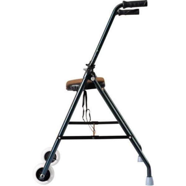 Roller Wheel Medical Rollator Lightweight Walk Gift Handy Fold Support Aluminum #1 image