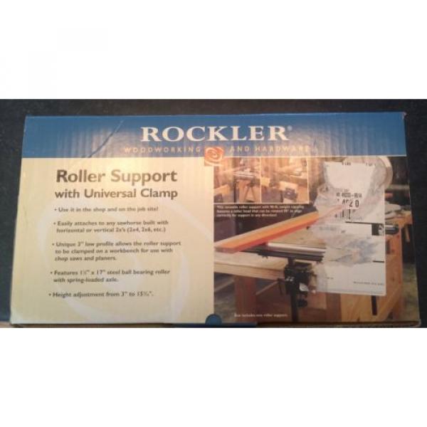 Rockler Roller Support with Universal Clamp #1 image