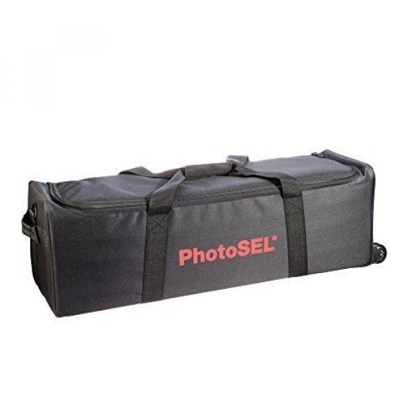 PhotoSEL BG503 Roller Light Stand Case Bag for SLR DSLR Lens Background Support #2 image