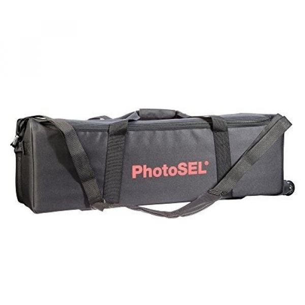 PhotoSEL BG503 Roller Light Stand Case Bag for SLR DSLR Lens Background Support #3 image