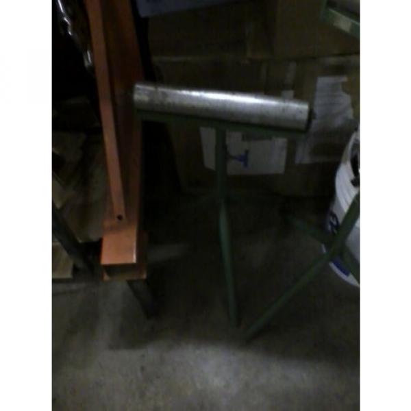 38&#034; tall  Adjustable height, wood shop, roller.top work support. #2 image