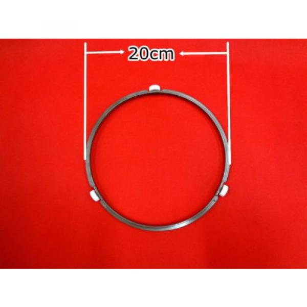 Microwave Oven Roller Guide Ring Turntable Support Plate Rotating 20cm Brand New #2 image
