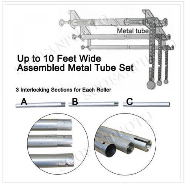 Assembled Aluminum Tube Set for 2,3,4,6 Roller Electric/Manual Support System #1 image