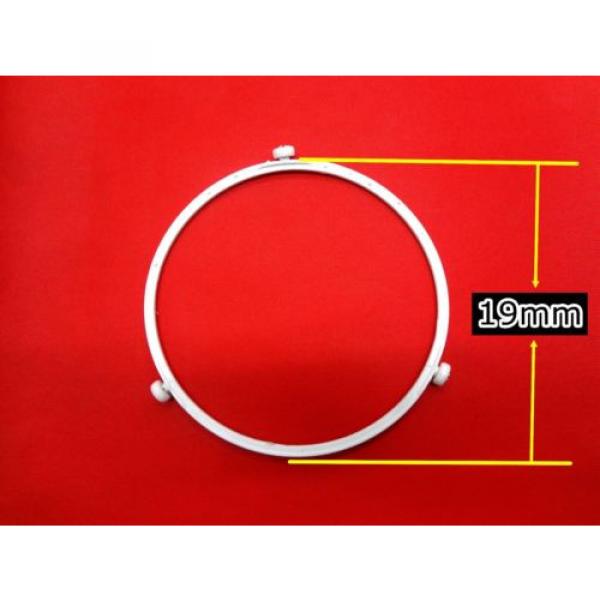 Microwave Oven Roller Guide Ring Turntable Support Plate Rotating 19cm Brand New #2 image
