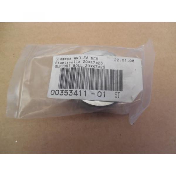 Siemens INA Support Roller Ball Bearing 00353411-01 F-234564 New #1 image
