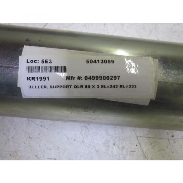 0499900297 SUPPORT ROLLER *USED* #4 image