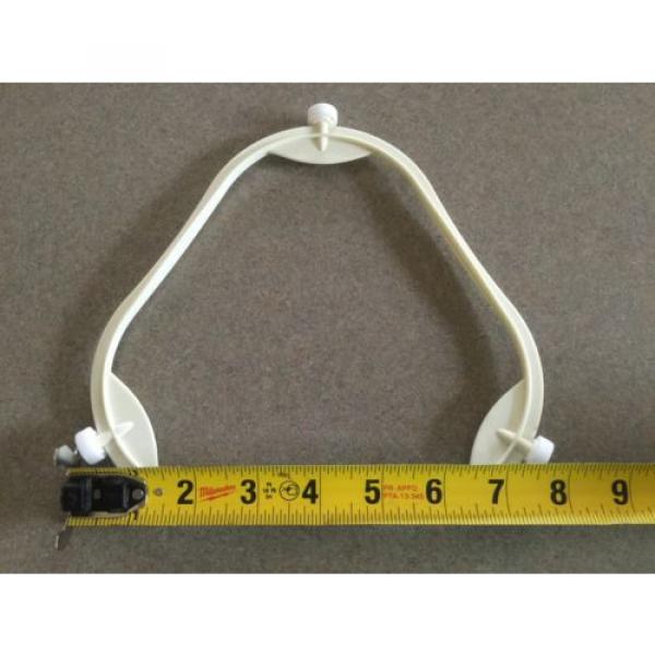 Whirlpool Microwave Turntable Support Ring Triangle Guide Roller #1 image