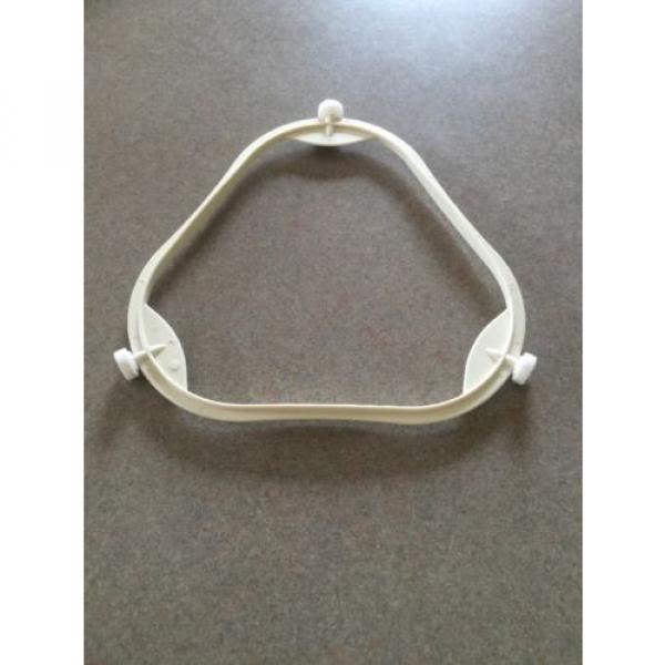 Whirlpool Microwave Turntable Support Ring Triangle Guide Roller #3 image