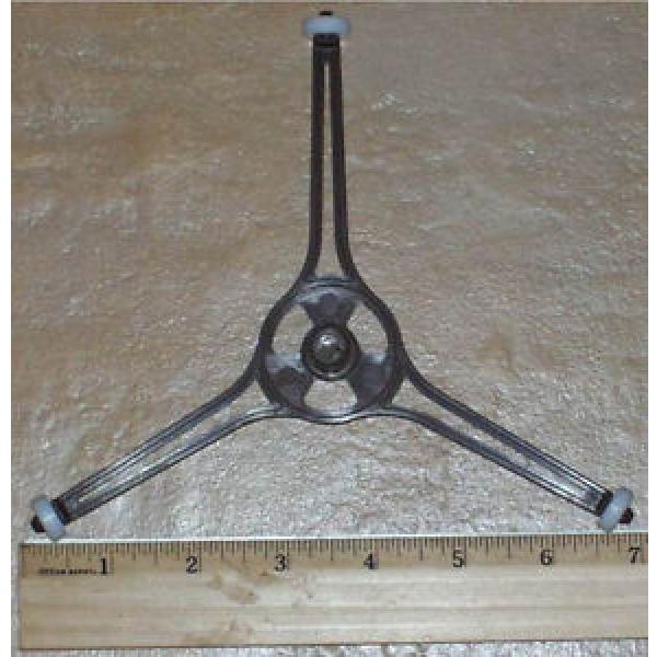 8 1/4 Triangle 3/8&#034; Post 1/4&#034; W 1/2&#034; T Microwave Oven Support Roller Guide Track #1 image
