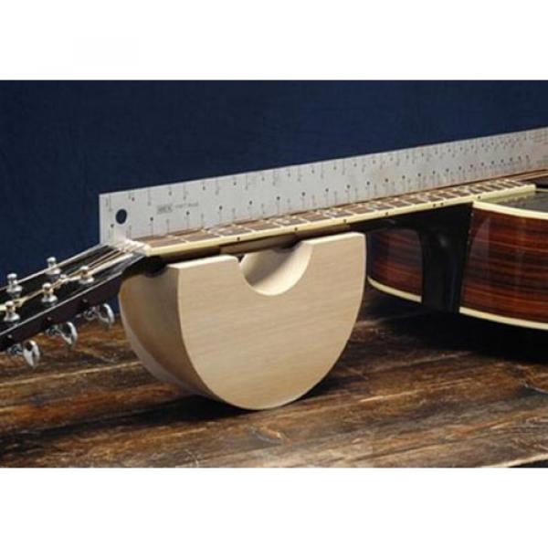 Guitar &amp; Bass Neck Rest Rock-n-Roller Support Fret Filing Cradle Luthier Tool A #4 image
