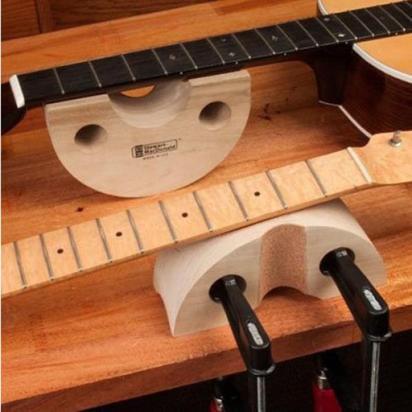 Guitar &amp; Bass Neck Rest Rock-n-Roller Support Fret Filing Cradle Luthier Tool A #5 image