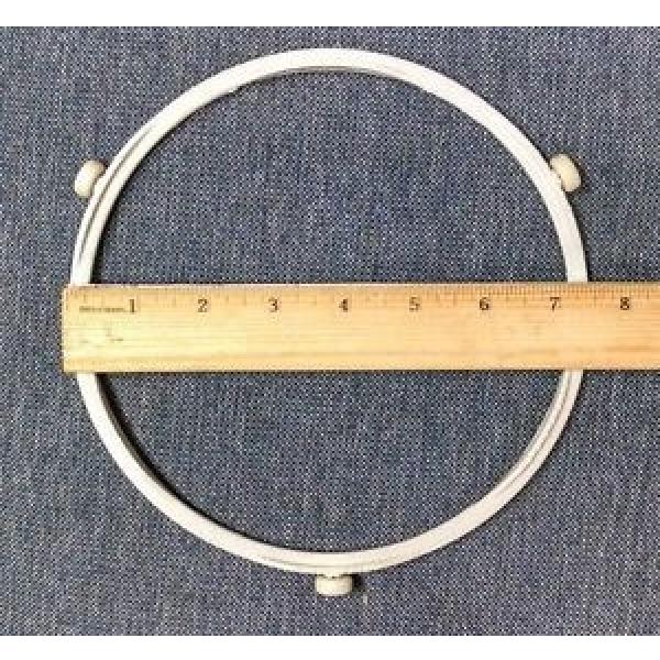 7 1/2&#034; Diameter 1&#034; Wheel Microwave Turntable Support Guide Ring Round Roller #1 image