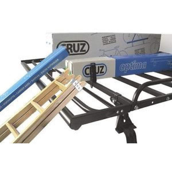 Cruz Roller Supports Set For 35x35, , Roof Bars #1 image