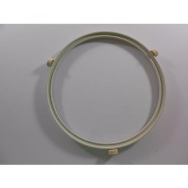 Microwave Roller Ring Support Guide 7 5/8&#034; Diameter Cream #1 image