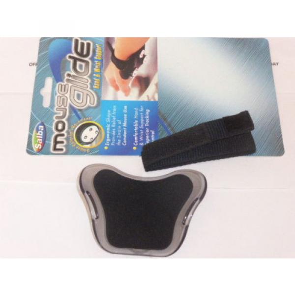 SALBA MOUSE GLIDE, HAND &amp; WRIST SUPPORT ROLLER BALL MOUSE WRIST SUPPORT #3 image