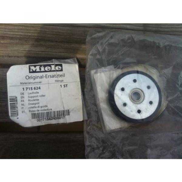 Miele Tumble Dryer Drum Support Roller Part:1715624 #1 image