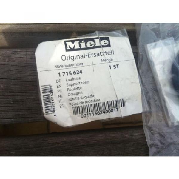 Miele Tumble Dryer Drum Support Roller Part:1715624 #2 image
